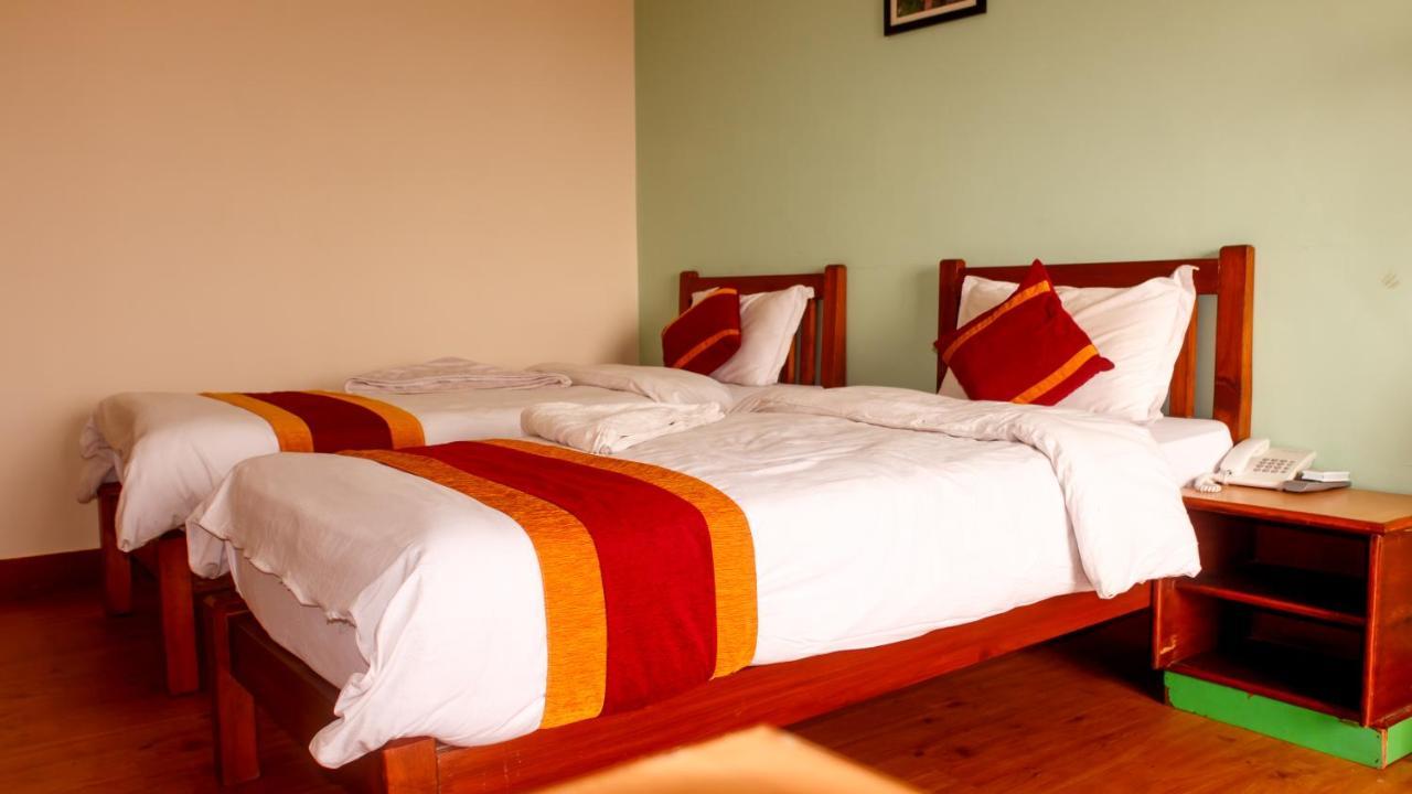 Hotel Hikers Haven Kathmandu Exteriör bild