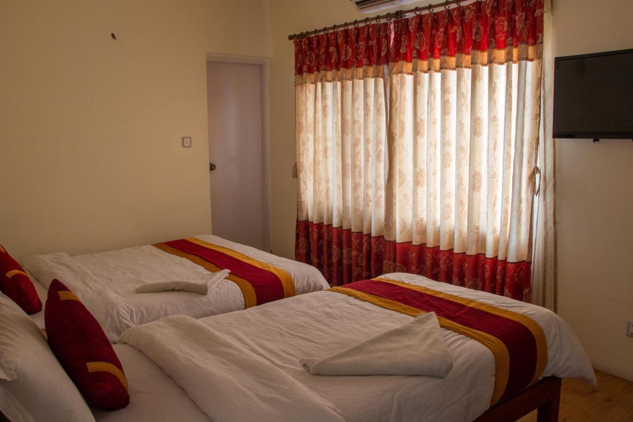 Hotel Hikers Haven Kathmandu Exteriör bild
