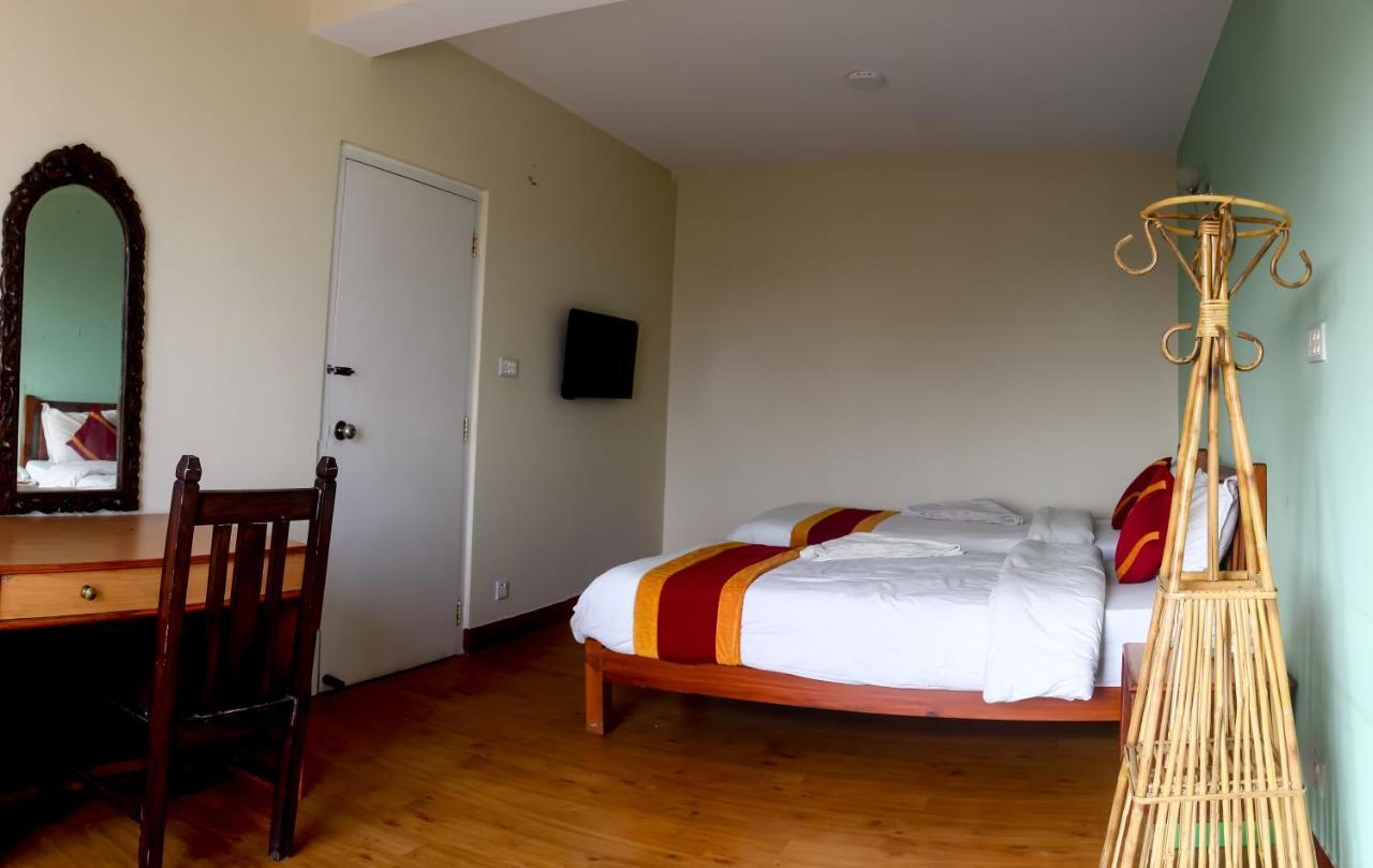 Hotel Hikers Haven Kathmandu Exteriör bild