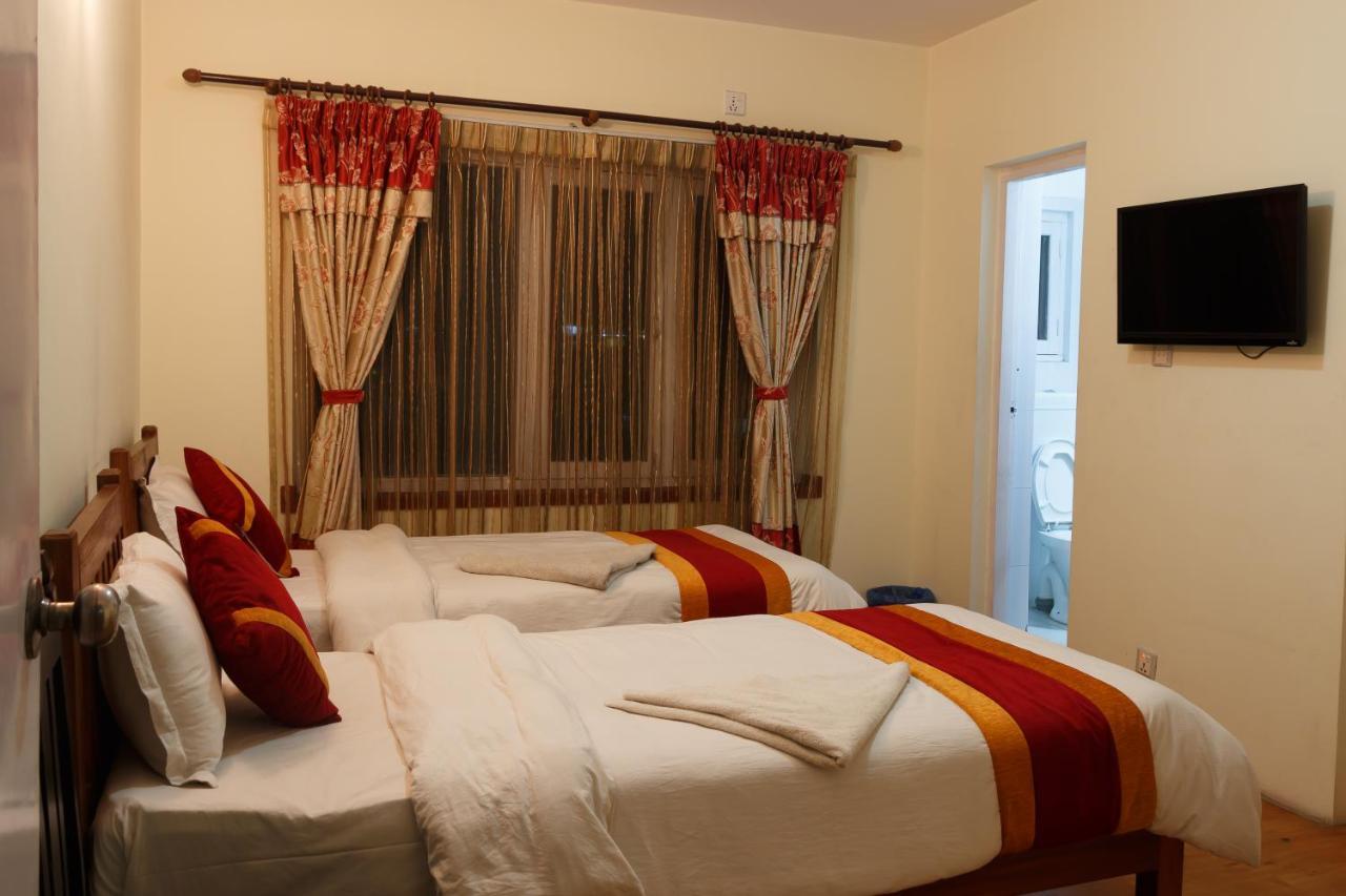 Hotel Hikers Haven Kathmandu Exteriör bild