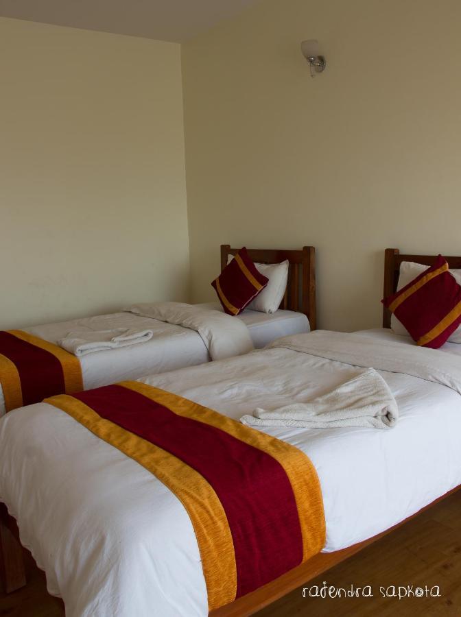 Hotel Hikers Haven Kathmandu Exteriör bild