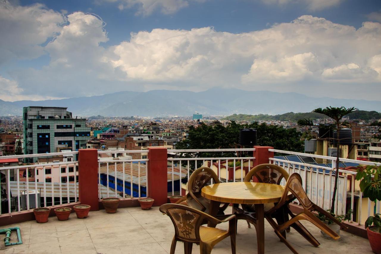 Hotel Hikers Haven Kathmandu Exteriör bild