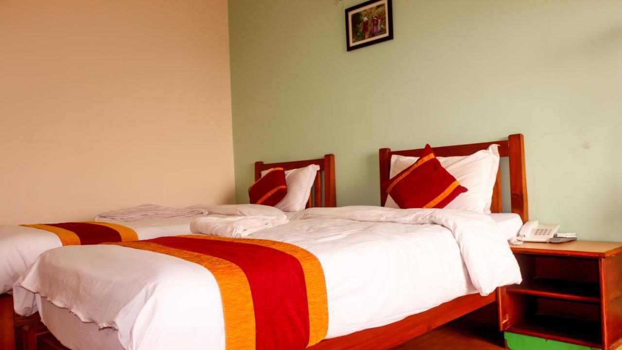 Hotel Hikers Haven Kathmandu Exteriör bild