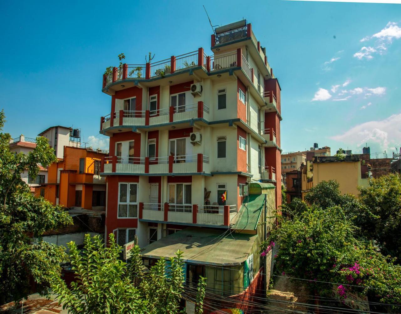 Hotel Hikers Haven Kathmandu Exteriör bild