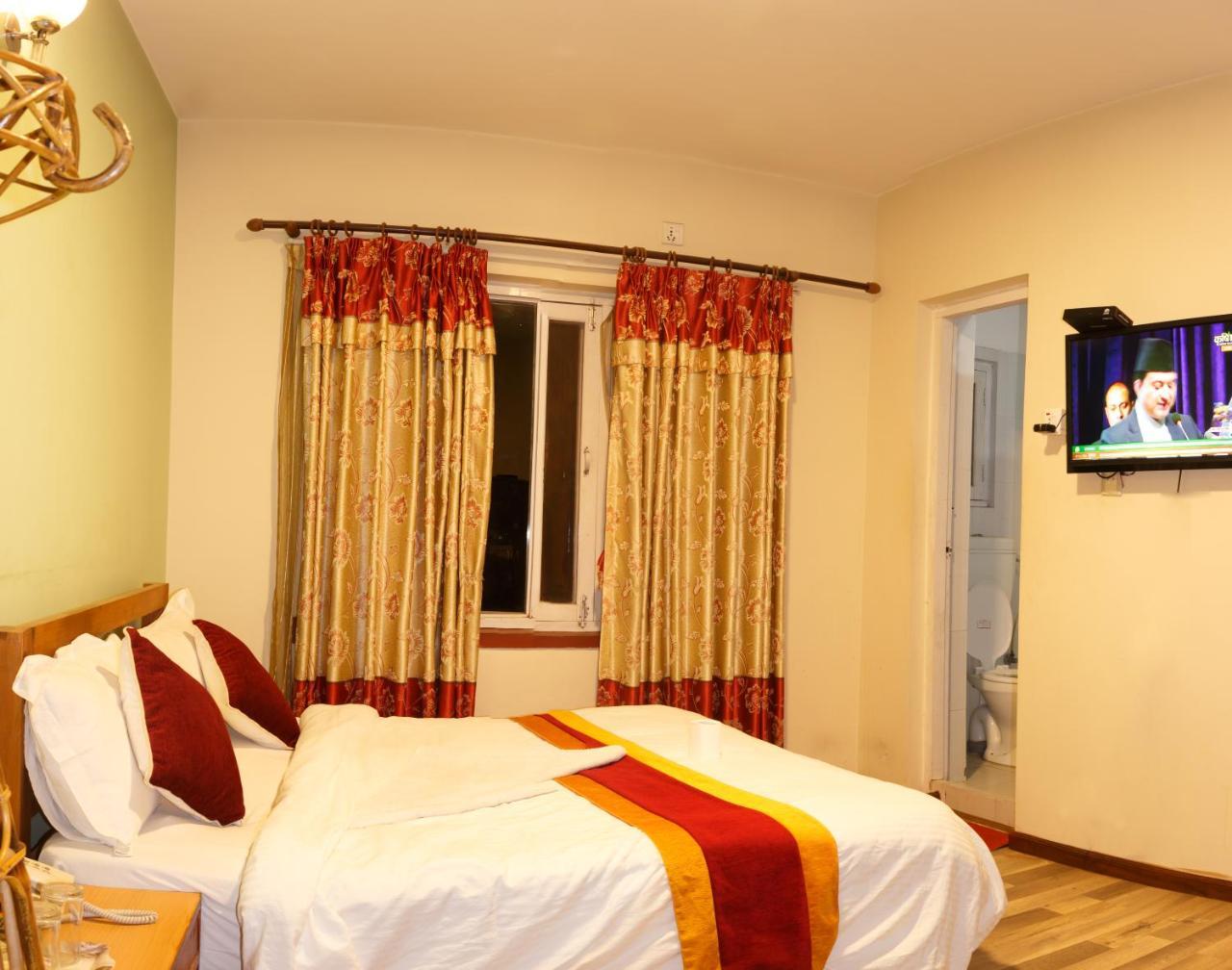 Hotel Hikers Haven Kathmandu Exteriör bild