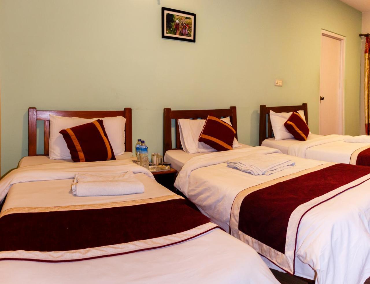 Hotel Hikers Haven Kathmandu Exteriör bild