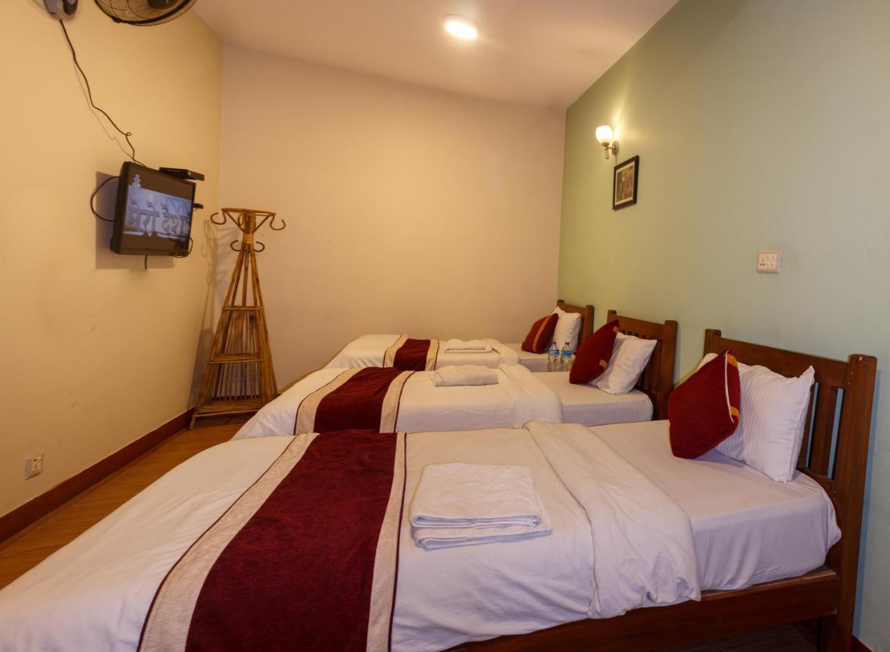 Hotel Hikers Haven Kathmandu Exteriör bild