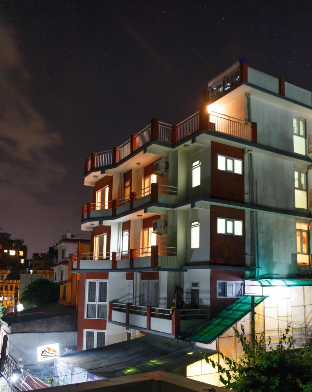 Hotel Hikers Haven Kathmandu Exteriör bild