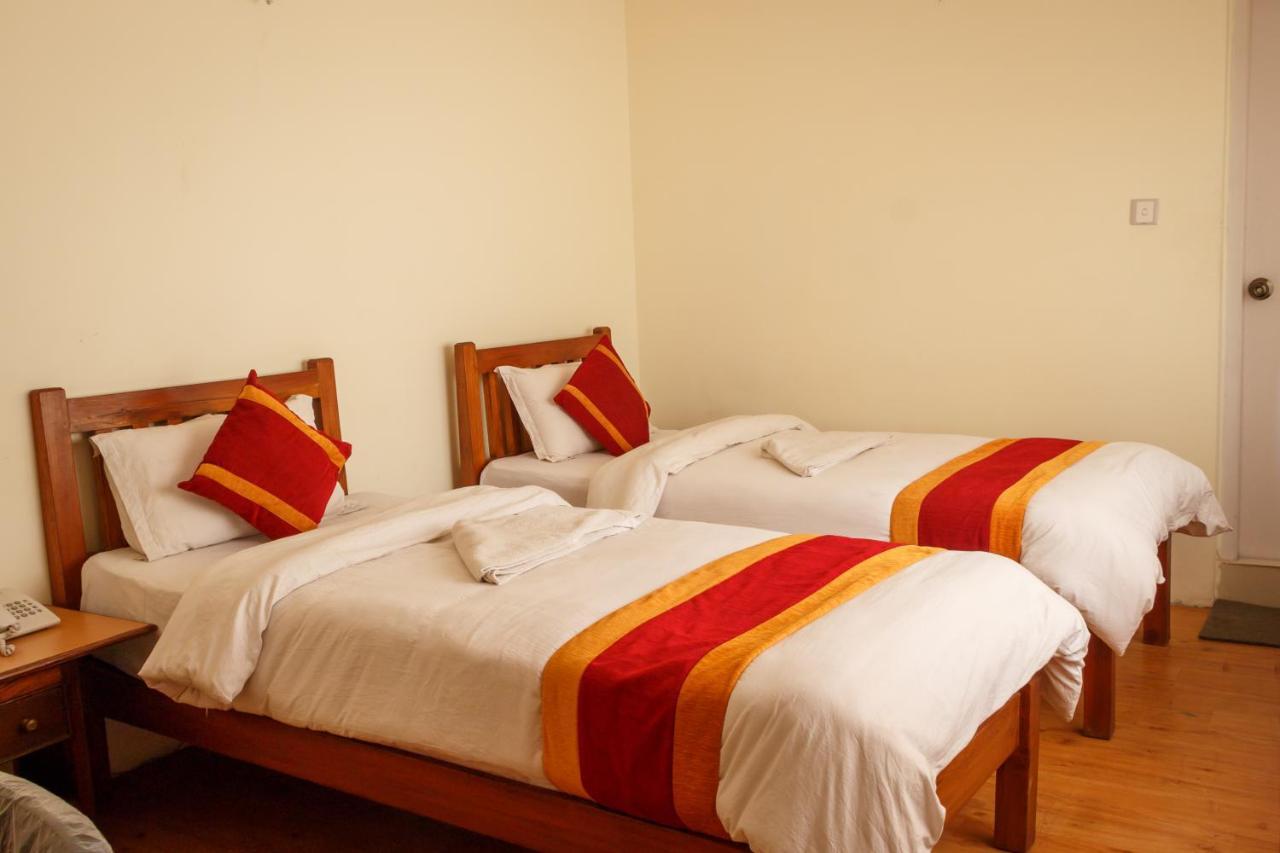 Hotel Hikers Haven Kathmandu Exteriör bild