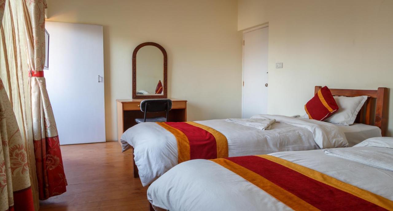 Hotel Hikers Haven Kathmandu Exteriör bild