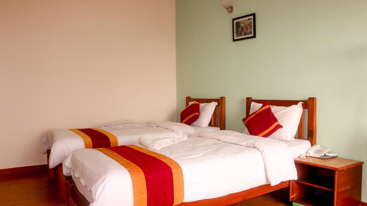 Hotel Hikers Haven Kathmandu Exteriör bild