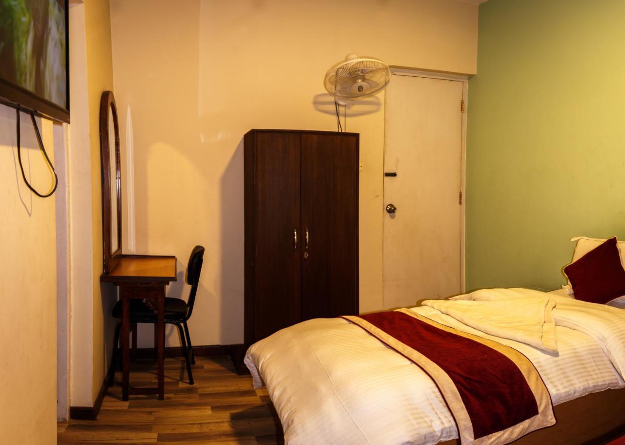 Hotel Hikers Haven Kathmandu Exteriör bild
