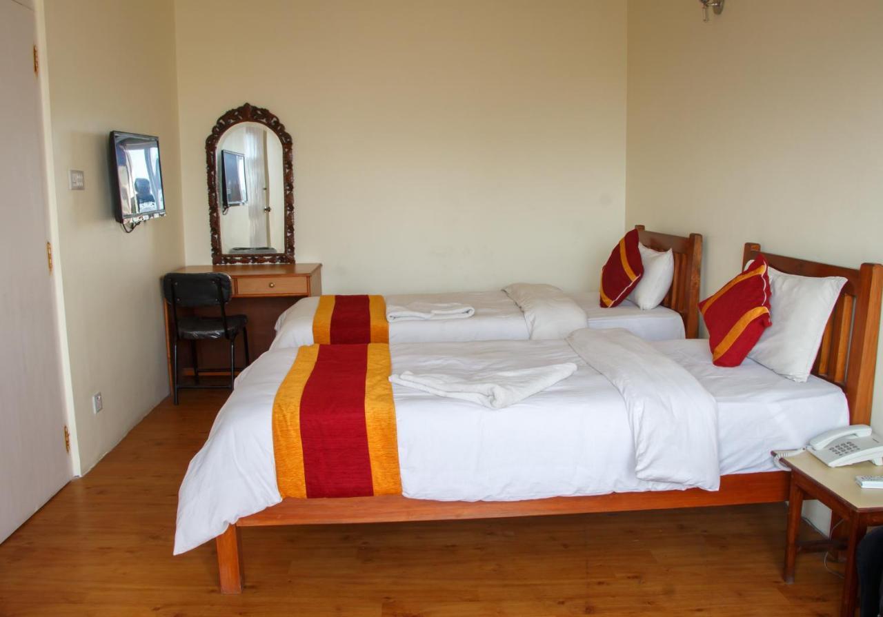 Hotel Hikers Haven Kathmandu Exteriör bild