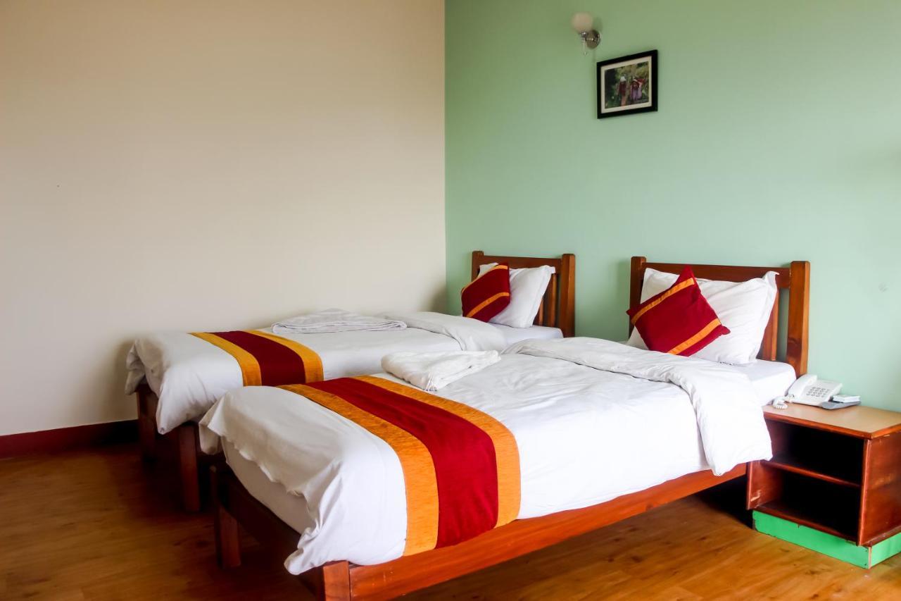 Hotel Hikers Haven Kathmandu Exteriör bild
