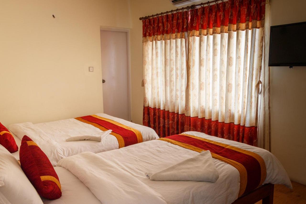 Hotel Hikers Haven Kathmandu Exteriör bild